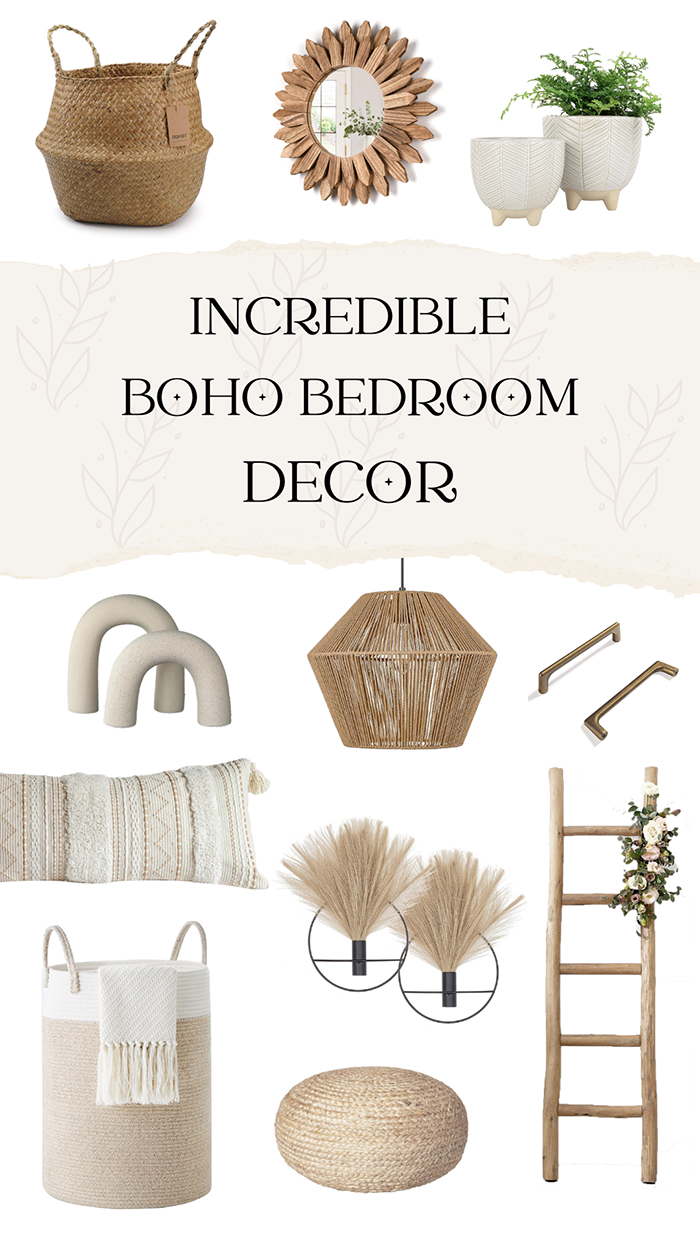 Incredible Boho Bedroom Decor