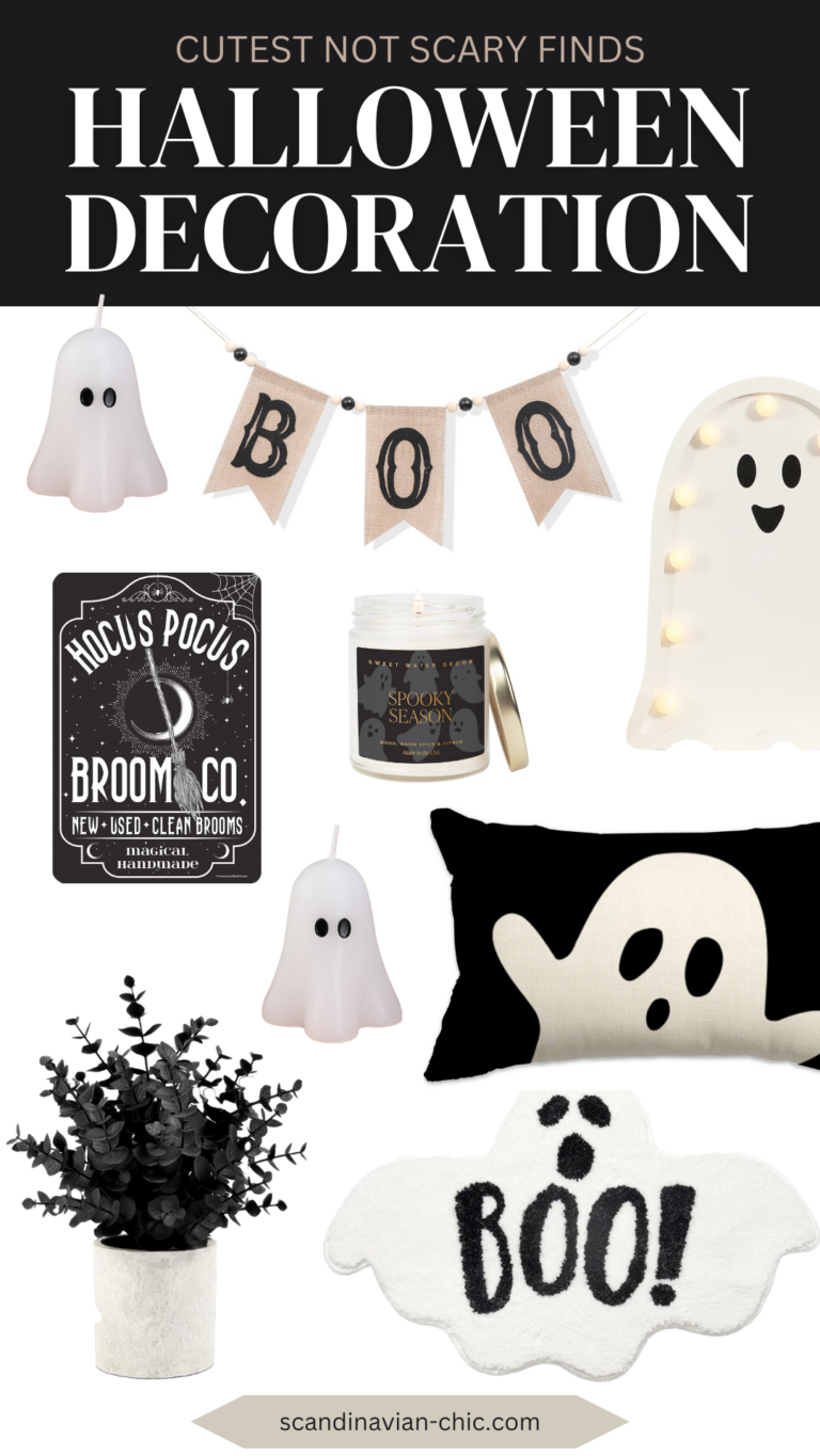 Cute Halloween Decor