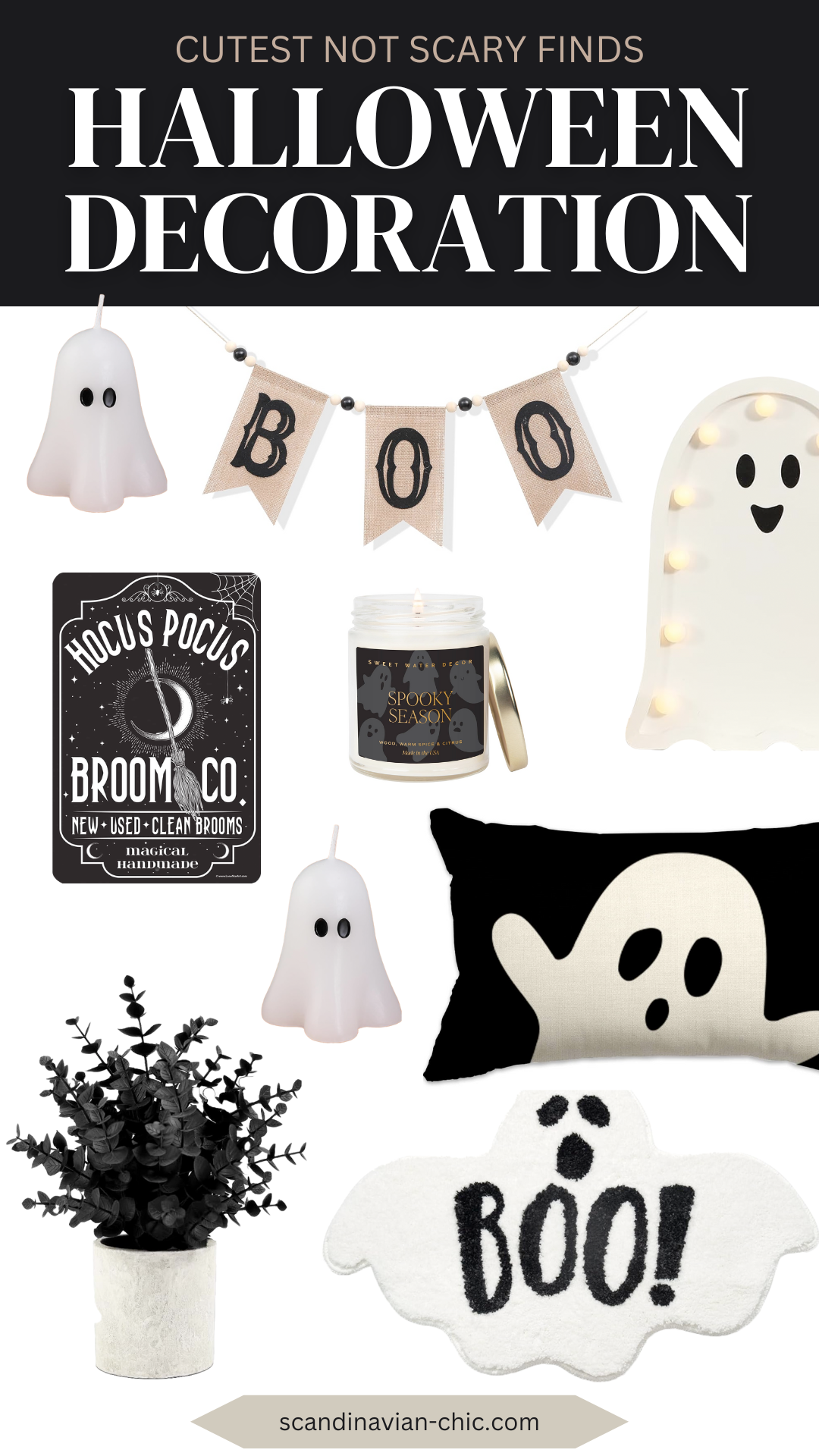 Cute Halloween Decor